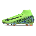 Nike Air Zoom Mercurial Superfly 10 Elite Green and Black FG