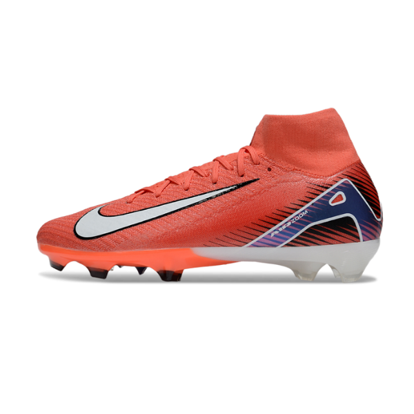 Nike Air Zoom Mercurial Superfly 10 Elite Red FG