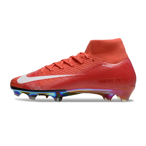 Nike Air Zoom Mercurial Superfly 10 Elite Red FG