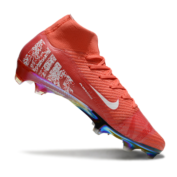 Nike Air Zoom Mercurial Superfly 10 Elite Red FG