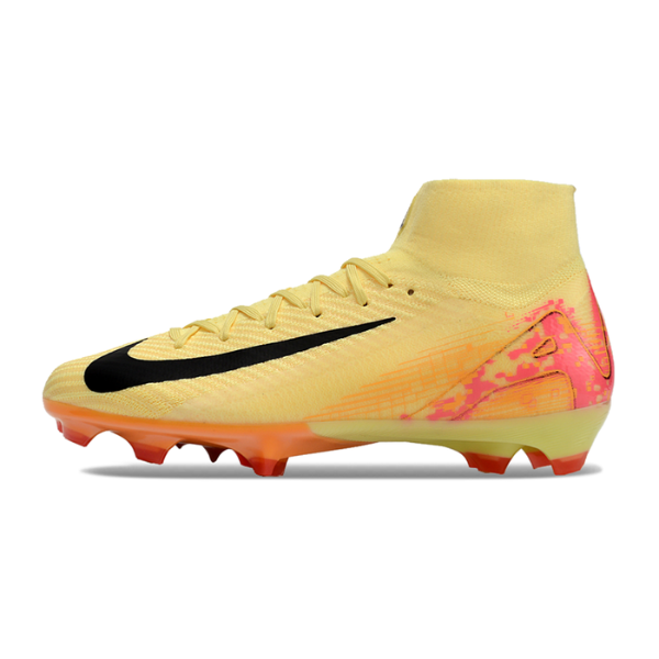 Nike Air Zoom Mercurial Superfly 10 Elite Yellow and Orange FG