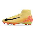 Nike Air Zoom Mercurial Superfly 10 Elite Yellow and Orange FG