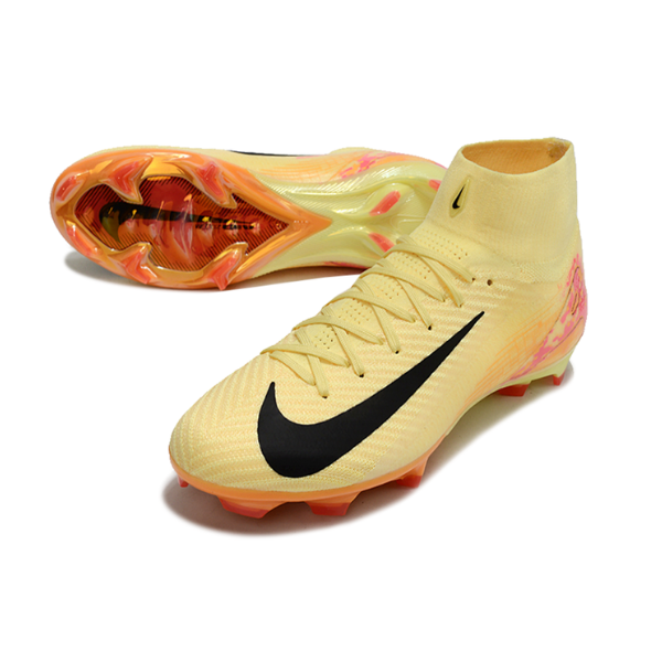 Nike Air Zoom Mercurial Superfly 10 Elite Yellow and Orange FG