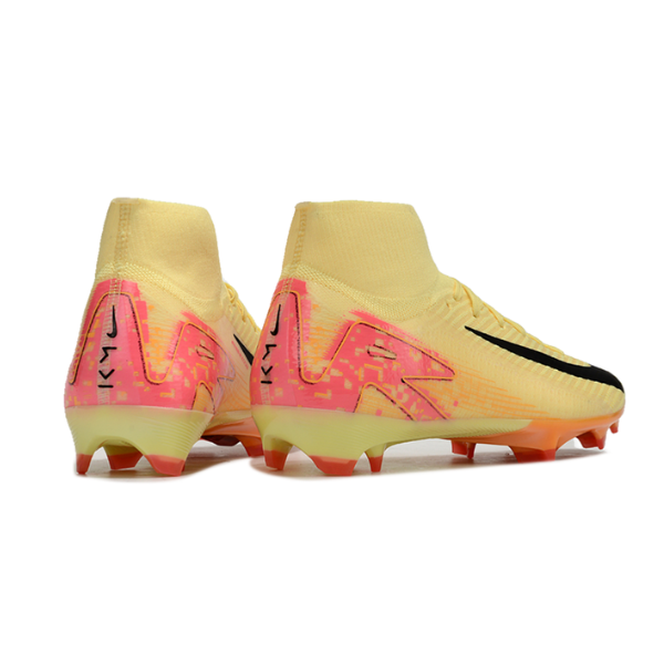 Nike Air Zoom Mercurial Superfly 10 Elite Yellow and Orange FG