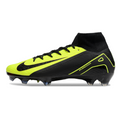 Nike Air Zoom Mercurial Superfly 10 Elite Black and Light Green FG