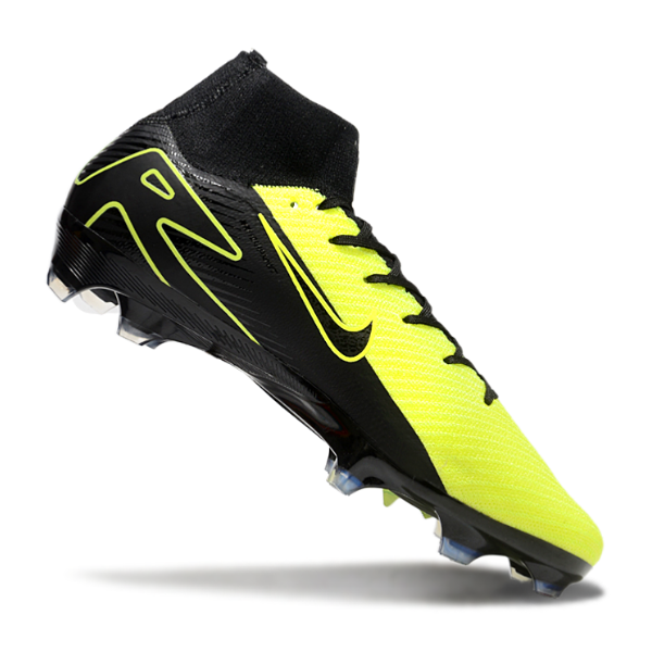 Nike Air Zoom Mercurial Superfly 10 Elite Black and Light Green FG