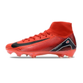 Nike Air Zoom Mercurial Superfly 10 Elite Red and Black FG