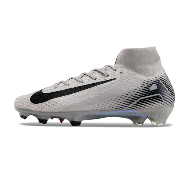 Nike Air Zoom Mercurial Superfly 10 Elite Grey FG