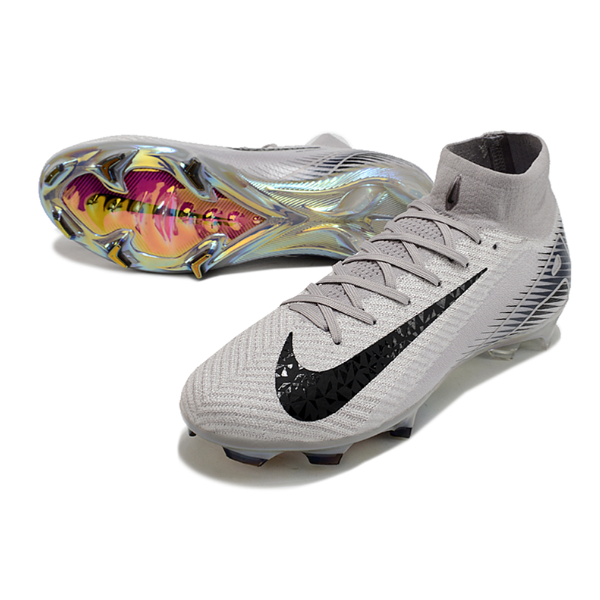 Nike Air Zoom Mercurial Superfly 10 Elite Grey FG