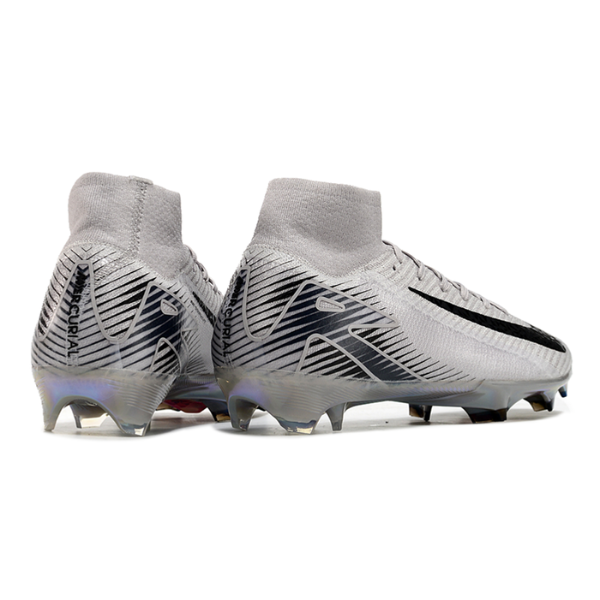 Nike Air Zoom Mercurial Superfly 10 Elite Grey FG