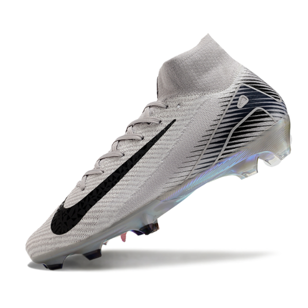 Nike Air Zoom Mercurial Superfly 10 Elite Grey FG