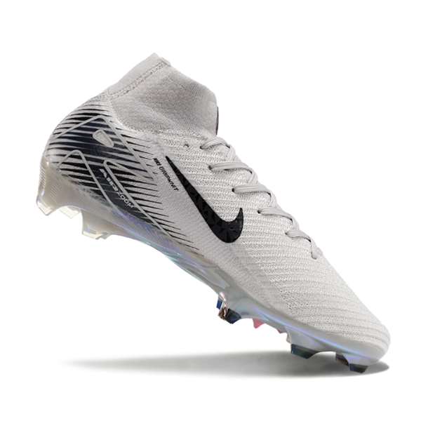 Nike Air Zoom Mercurial Superfly 10 Elite Grey FG