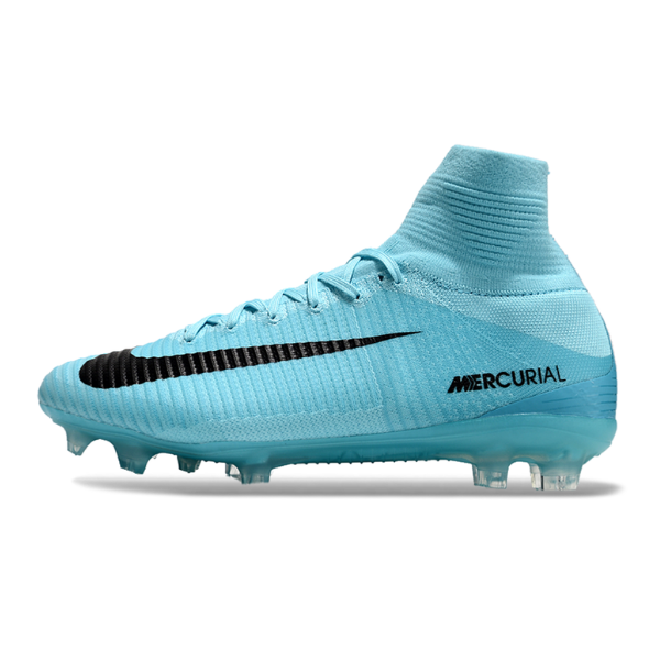 Nike Mercurial Superfly 5 Elite Light Blue FG