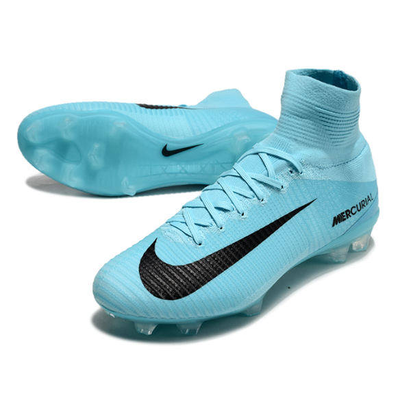 Nike Mercurial Superfly 5 Elite Light Blue FG