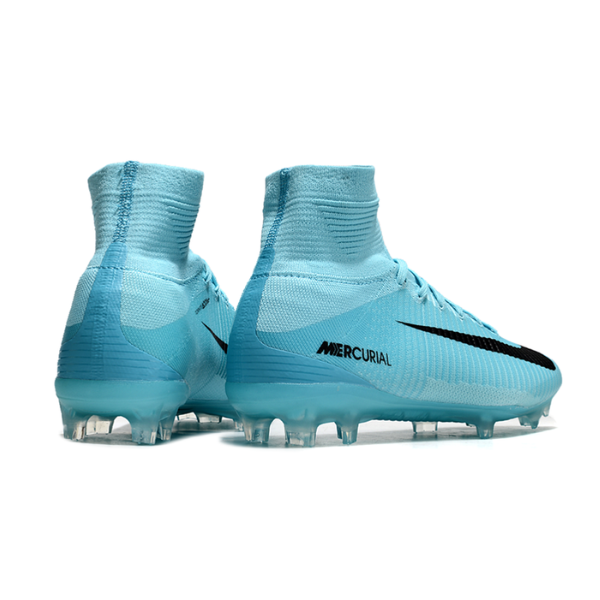 Nike Mercurial Superfly 5 Elite Light Blue FG