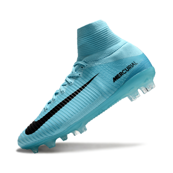 Nike Mercurial Superfly 5 Elite Light Blue FG