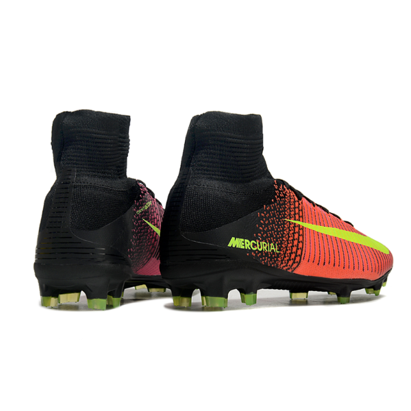 Nike Mercurial Superfly 5 Elite Orange Pink and Black FG