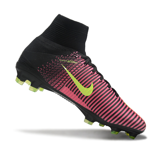 Nike Mercurial Superfly 5 Elite Orange Pink and Black FG