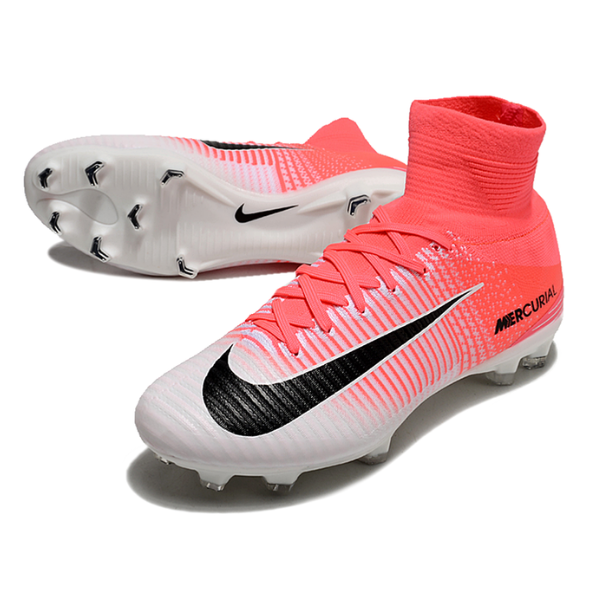Nike Mercurial Superfly 5 Elite White and Pink FG