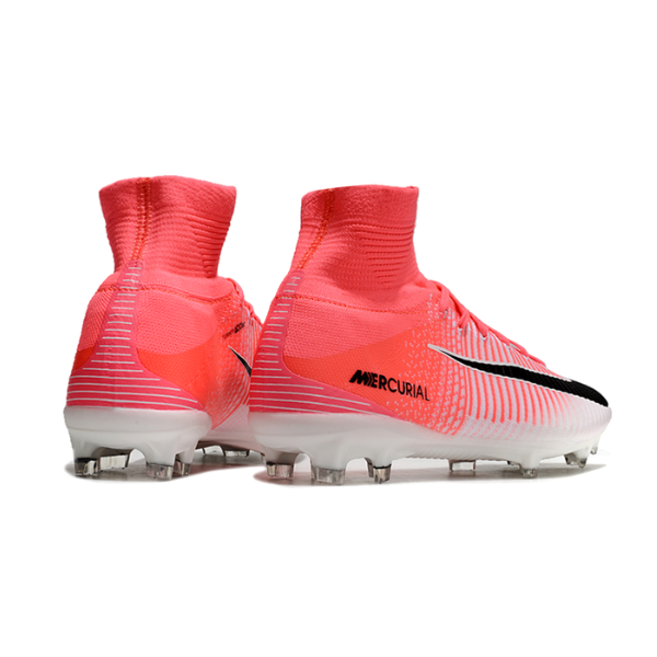 Nike Mercurial Superfly 5 Elite White and Pink FG