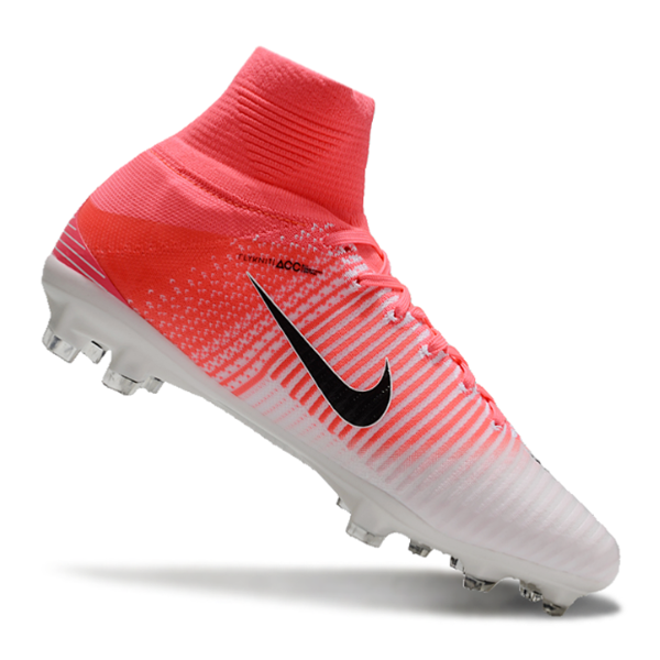 Nike Mercurial Superfly 5 Elite White and Pink FG