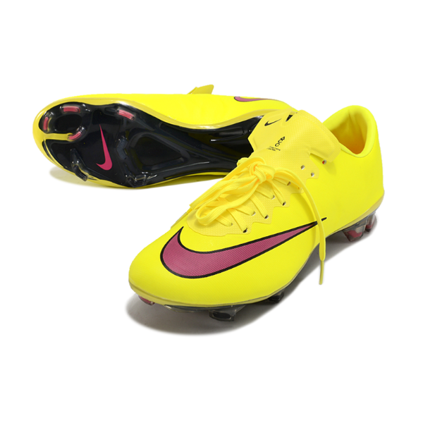 Nike Air Zoom Mercurial Vapor 10 Elite Yellow and Pink FG