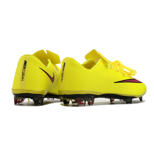 Nike Air Zoom Mercurial Vapor 10 Elite Yellow and Pink FG