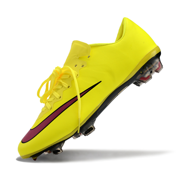 Nike Air Zoom Mercurial Vapor 10 Elite Yellow and Pink FG