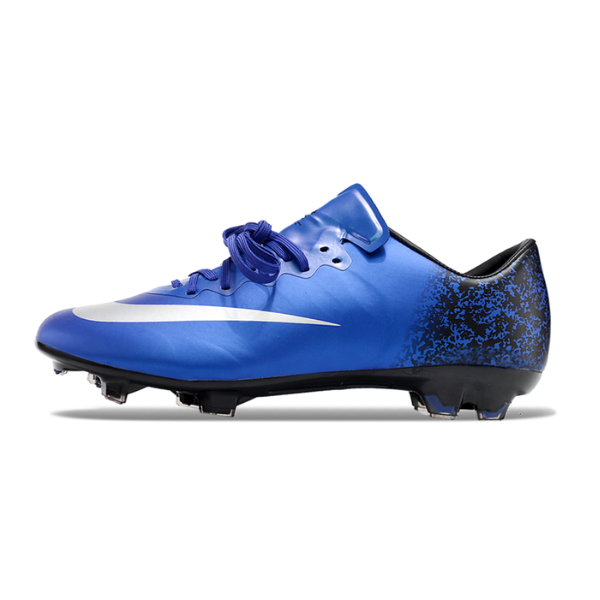 Nike Air Zoom Mercurial Vapor 10 Elite Blue and Black FG