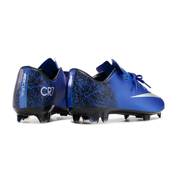 Nike Air Zoom Mercurial Vapor 10 Elite Blue and Black FG