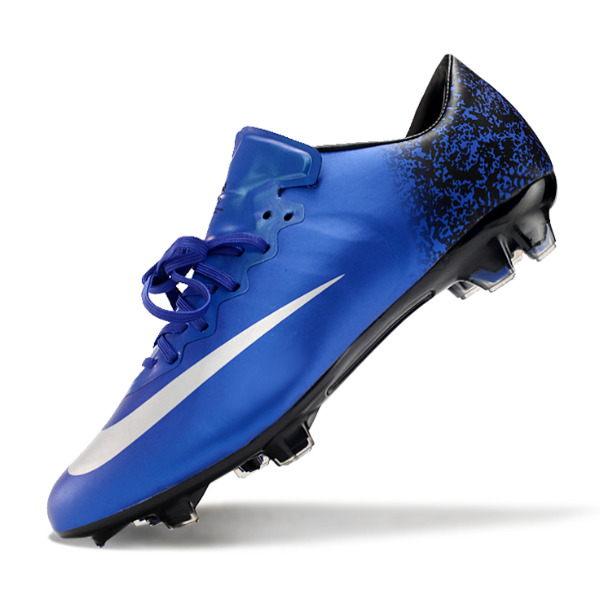 Nike Air Zoom Mercurial Vapor 10 Elite Blue and Black FG
