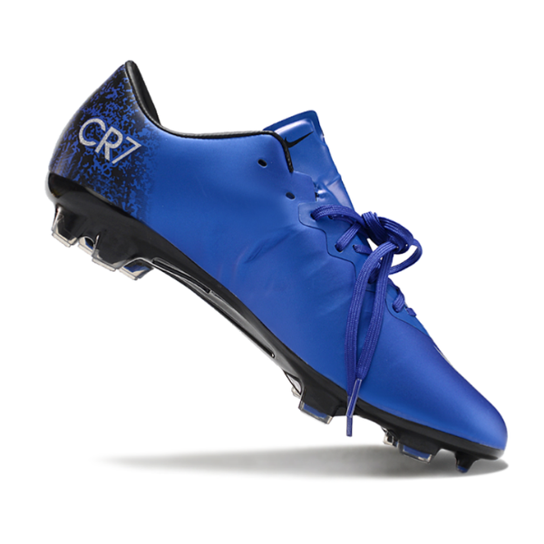 Nike Air Zoom Mercurial Vapor 10 Elite Blue and Black FG