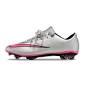 Nike Air Zoom Mercurial Vapor 10 Elite Gray and Pink FG