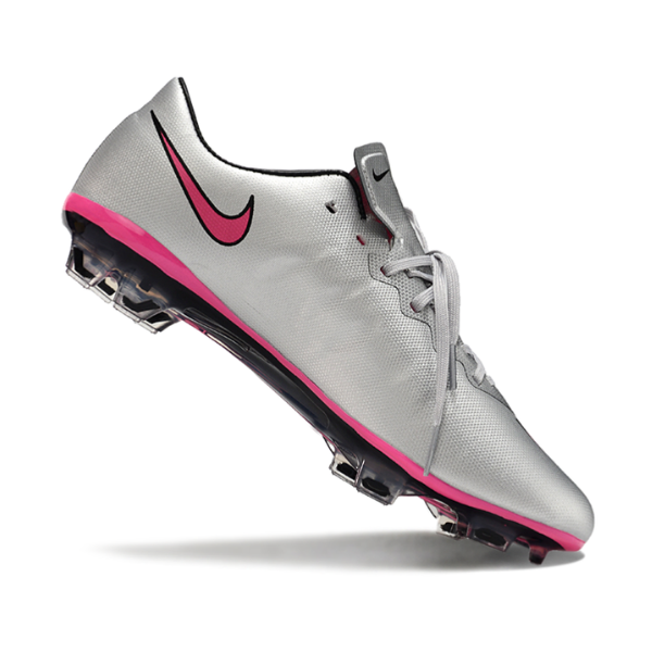 Nike Air Zoom Mercurial Vapor 10 Elite Gray and Pink FG