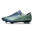 Nike Air Zoom Mercurial Vapor 10 Elite Silver and Green FG