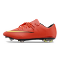 Nike Air Zoom Mercurial Vapor 10 Elite Red and Yellow FG