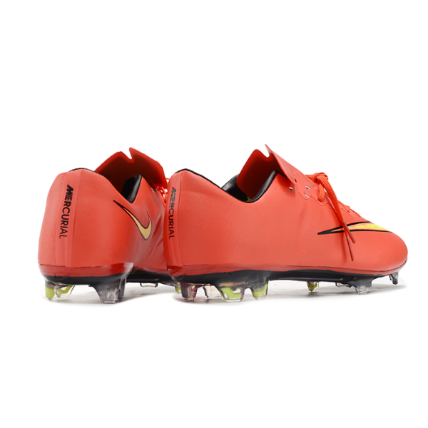 Nike Air Zoom Mercurial Vapor 10 Elite Red and Yellow FG