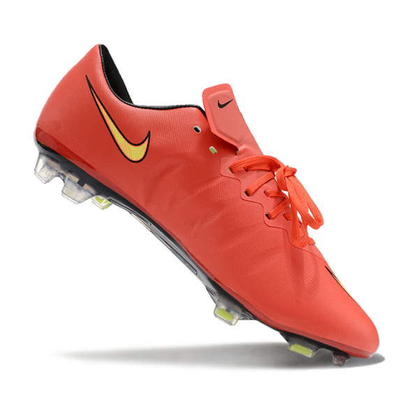 Nike Air Zoom Mercurial Vapor 10 Elite Red and Yellow FG