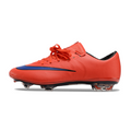 Nike Air Zoom Mercurial Vapor 10 Elite Red and Blue FG
