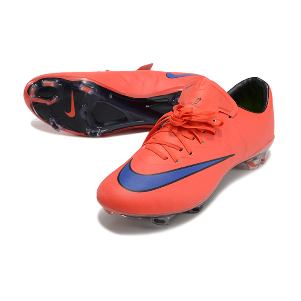 Nike Air Zoom Mercurial Vapor 10 Elite Red and Blue FG
