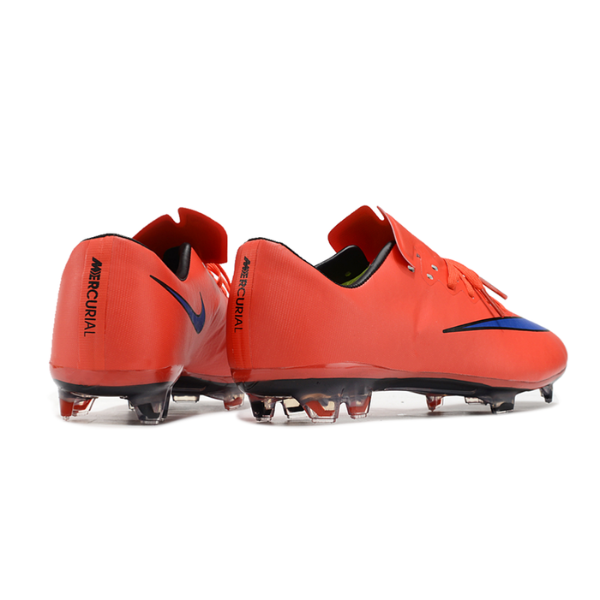 Nike Air Zoom Mercurial Vapor 10 Elite Red and Blue FG