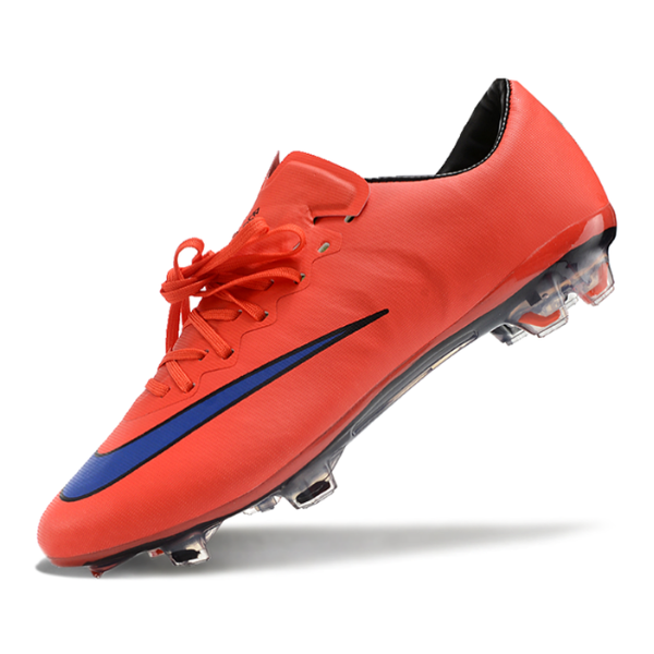Nike Air Zoom Mercurial Vapor 10 Elite Red and Blue FG