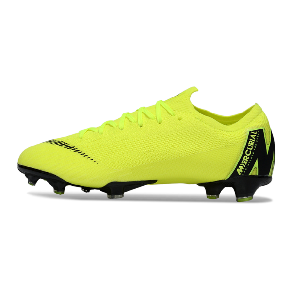 Nike Zoom Mercurial Vapor 13 Elite Fluorescent Green and Black FG