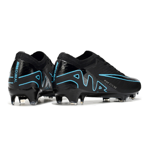 Nike Zoom Mercurial Vapor 15 Elite Black and Blue FG