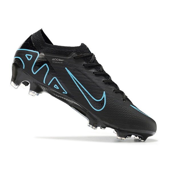 Nike Zoom Mercurial Vapor 15 Elite Black and Blue FG