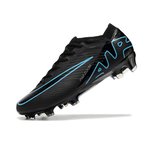 Nike Zoom Mercurial Vapor 15 Elite Black and Blue FG