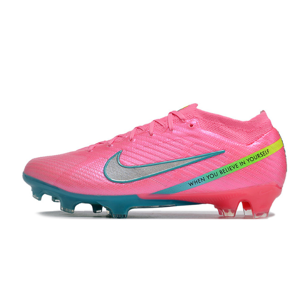 Nike Zoom Mercurial Vapor 15 Elite Pink and Blue FG