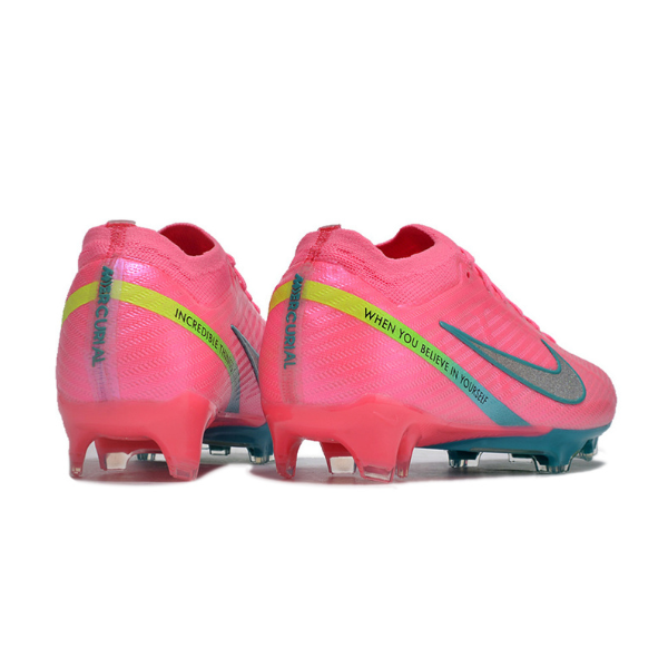 Nike Zoom Mercurial Vapor 15 Elite Pink and Blue FG