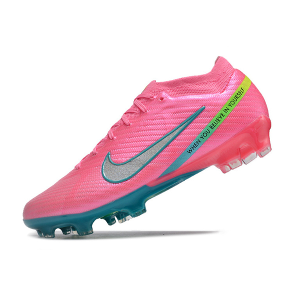 Nike Zoom Mercurial Vapor 15 Elite Pink and Blue FG
