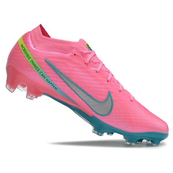 Nike Zoom Mercurial Vapor 15 Elite Pink and Blue FG
